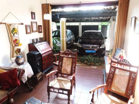 Living Room - Architect-Designed Single-Storey House for Sale in Panadura