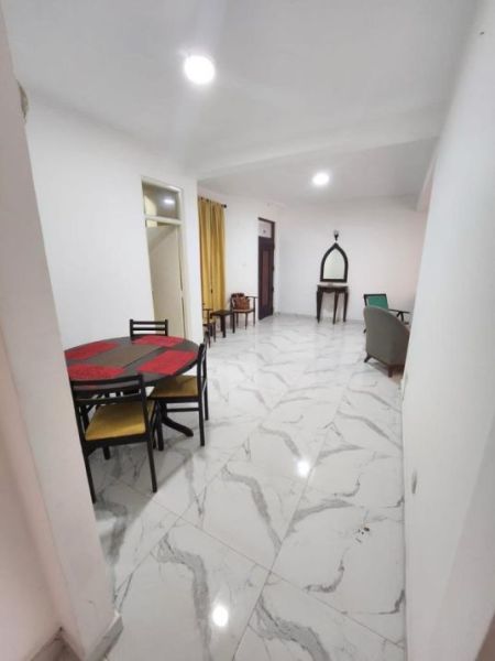 Dining room - 3 Bedroom Apartment for Rent with easy access to Galle Road and Marine Drive