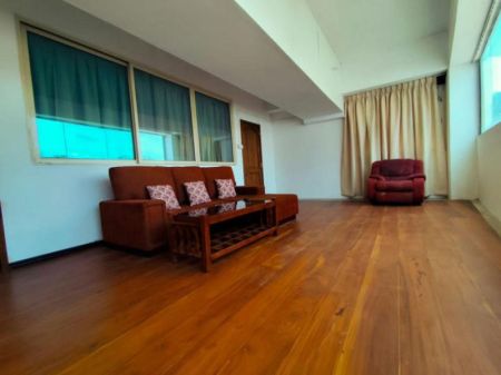 Living Room - Greenpath - 02 Bedroom Furnished Apartment for Rent in Colombo 03 (A6012)-RENTED