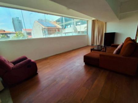 Living Room - Greenpath - 02 Bedroom Furnished Apartment for Rent in Colombo 03 (A6012)-RENTED
