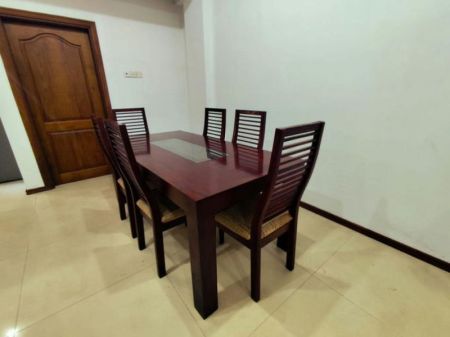 Dining room - Greenpath - 02 Bedroom Furnished Apartment for Rent in Colombo 03 (A6012)-RENTED