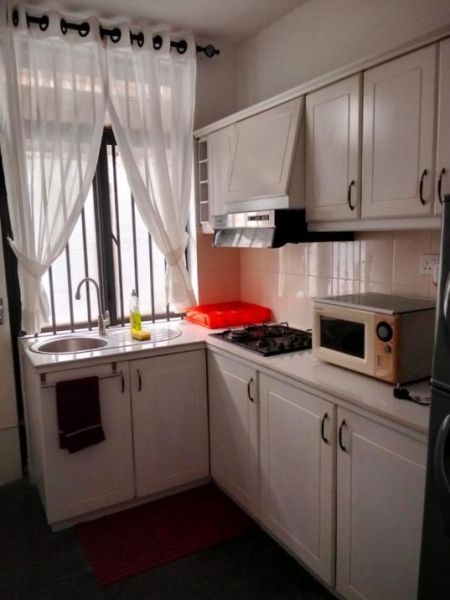 Kitchen - House for rent in Mount Lavinia 