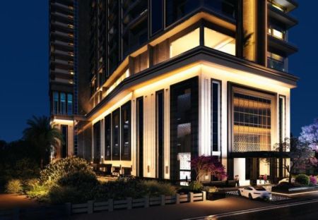 Exterior - 2 Bedroom apartments for sale in Colombo 7 for Rs. 129.75 million 