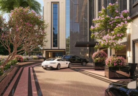 Exterior - 2 Bedroom apartments for sale in Colombo 7 for Rs. 129.75 million 