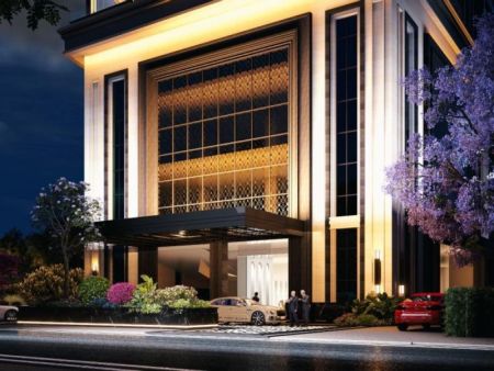 Exterior - 2 Bedroom apartments for sale in Colombo 7 for Rs. 129.75 million 