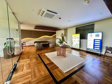 Living Room - The Residences 2 Br Apartment For Sale  At Kotte 