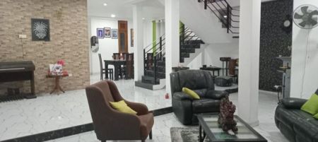 Living Room - Luxury 3-Storey House for Sale – Kandana (Morawatta)