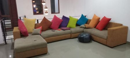 Living Room - Luxury 3-Storey House for Sale – Kandana (Morawatta)