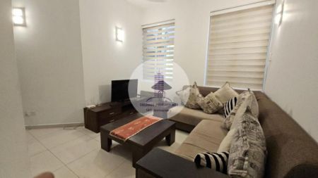 Living Room - Modern 03 bedroom 1,300 Sq Ft fully furnished apartment with gym in Nugegoda for immediate rental.