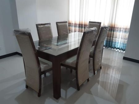 Dining room - Luxury Fully Furnished Apartment for Rent – Orient Residencies, Nugegoda