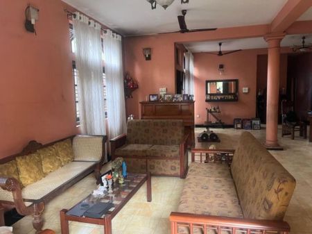 Living Room - Spacious Two-Story House for Sale