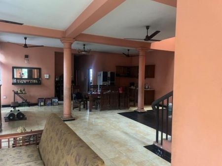 Living Room - Spacious Two-Story House for Sale