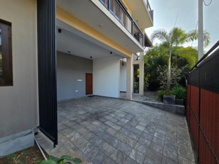 Exterior - Modern 03 bedroom semi-furnished 3,000 Sq Ft new house with large rooftop terrace in Nugegoda for immediate rental.