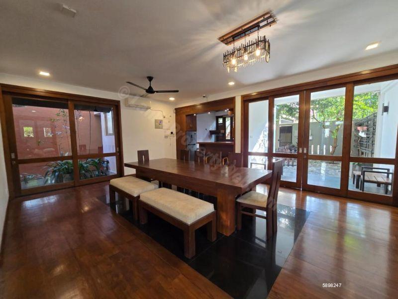 Living Room - House for rent in Nugegoda