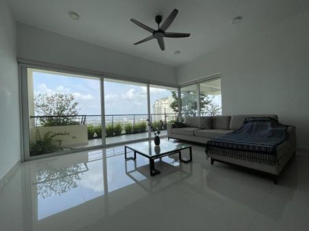 Living Room - 3BR Apartment for Rent in Rajagiriya | USD 2,000