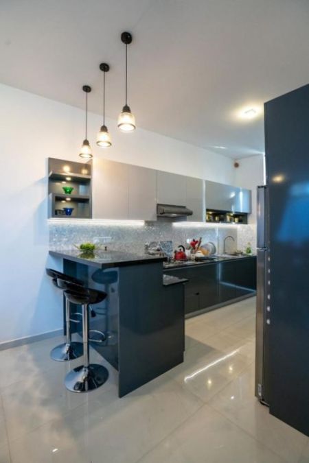 Kitchen - BATTARAMULLA  - NEW HOUSE FOR SALE | with FURNITURE| Rs. 57 Mil