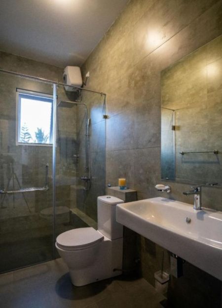Bathroom - BATTARAMULLA  - NEW HOUSE FOR SALE | with FURNITURE| Rs. 57 Mil