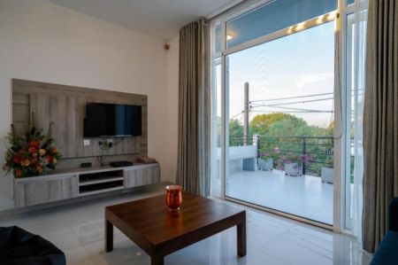 Living Room - BATTARAMULLA  - NEW HOUSE FOR SALE | with FURNITURE| Rs. 57 Mil