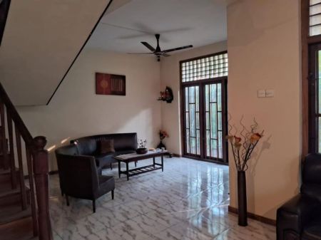 Living Room - 4 Bedroom House for Sale - Boralesgamuwa | LKR 50,000,000 (EM546)