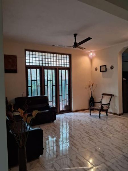 Living Room - 4 Bedroom House for Sale - Boralesgamuwa | LKR 50,000,000 (EM546)