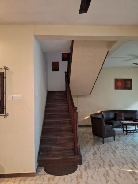 Living Room - 4 Bedroom House for Sale - Boralesgamuwa | LKR 50,000,000 (EM546)