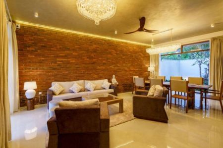 Living Room - 04 Bedroom Furnished House for Rent in Battaramulla (A5563)