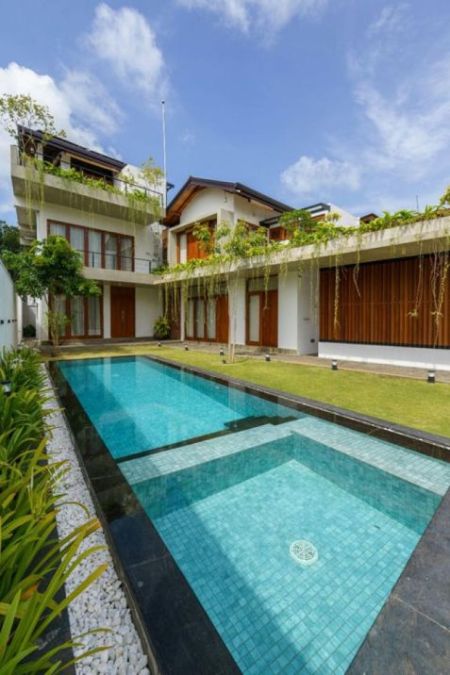 Exterior - 04 Bedroom Furnished House for Rent in Battaramulla (A5563)-RENTED