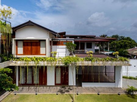 Exterior - 04 Bedroom Furnished House for Rent in Battaramulla (A5563)-RENTED