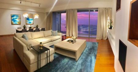 Living Room - ShangriLa apartment for rent fully furnished 