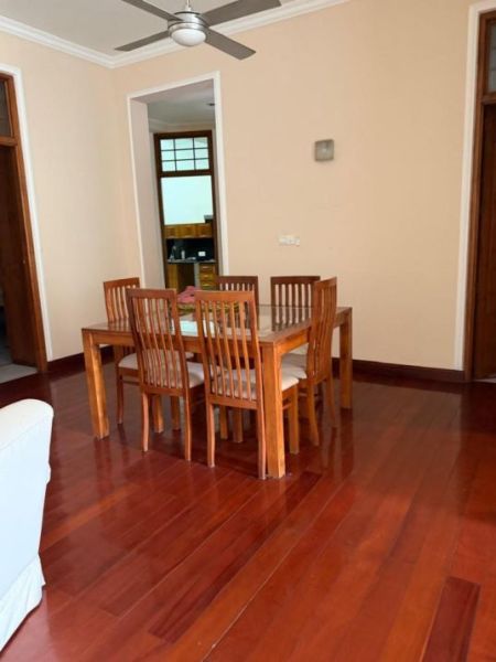 Dining room - Private Penthouse For Rent – Rotunda Gardens, Colombo 03
