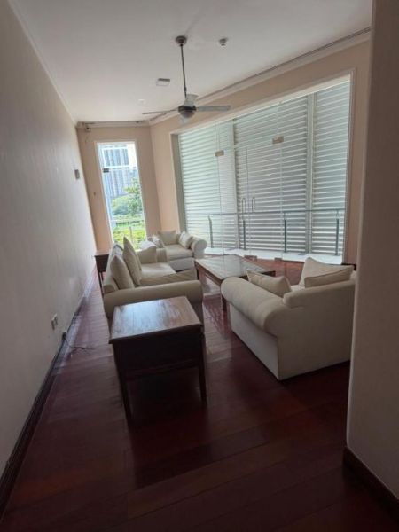 Living Room - Private Penthouse For Rent – Rotunda Gardens, Colombo 03