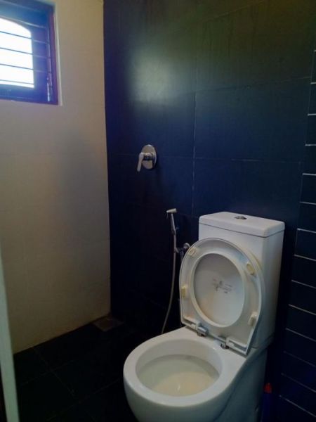 Bathroom - Fully Furnished 2-Story House for Rent Nugegoda for Rs.185,000