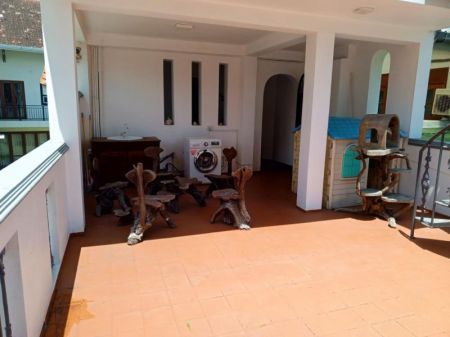 Living Room - Fully Furnished 2-Story House for Rent Nugegoda for Rs.185,000