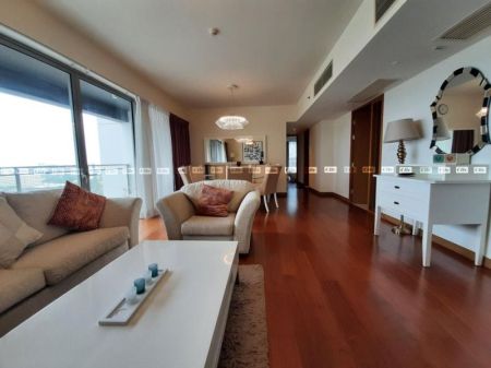 Living Room - 2 bedrooms furnished Shangri la for rent -Colombo 1