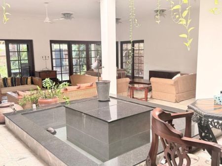 Living Room - 5 Bedroom house for rent in Colombo 8 for Rs. 8.50 lakhs (per month)