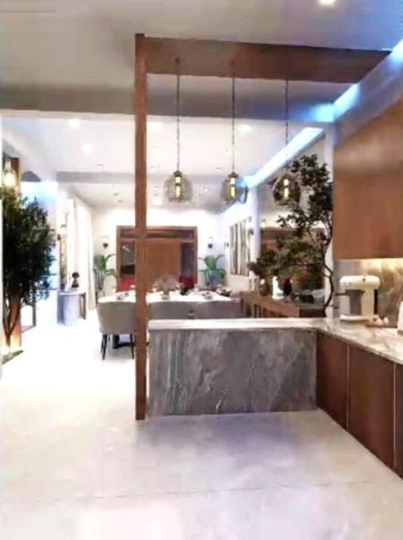 Kitchen - Charming 3-Bedroom House for Sale in Kottawa