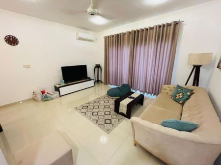 Living Room - Porshia - 02 Bedroom Furnished Apartment for Rent in Nawala (A869)-RENTED