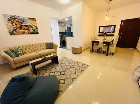 Living Room - Porshia - 02 Bedroom Furnished Apartment for Rent in Nawala (A869)-RENTED