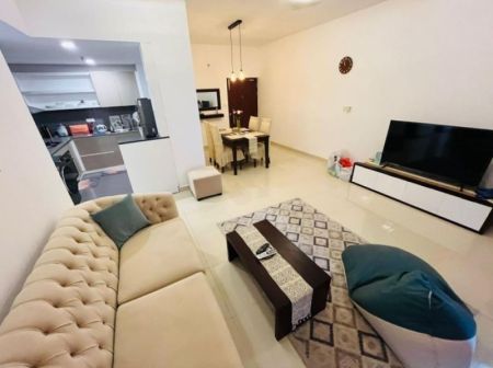 Living Room - Porshia - 02 Bedroom Furnished Apartment for Rent in Nawala (A869)-RENTED