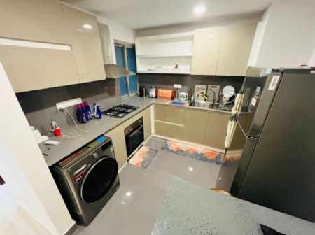 Kitchen - Porshia - 02 Bedroom Furnished Apartment for Rent in Nawala (A869)-RENTED