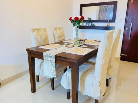 Dining room - Porshia - 02 Bedroom Furnished Apartment for Rent in Nawala (A869)-RENTED