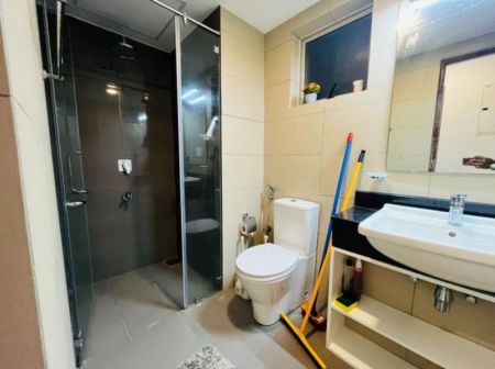 Bathroom - Porshia - 02 Bedroom Furnished Apartment for Rent in Nawala (A869)-RENTED