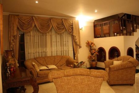 Living Room - 5 BR House for Rent in Colombo 7  - PDH321