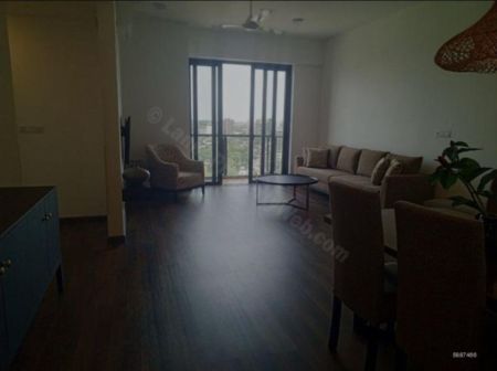 Living Room - 3BR Apartment for Sale in Colombo 05 | LKR 96 Million