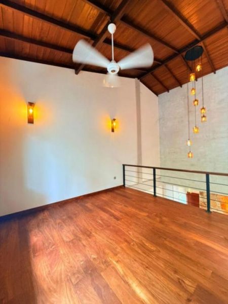 Living Room - 04 Bedroom Semi Furnished 02 Storied House for Sale in Thalawathugoda (A5949)