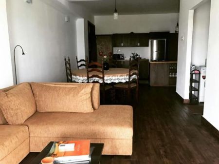 Living Room - Global Lakeside  - 03 Bedroom Furnished Apartment for Rent in Rajagiriya (A5962)