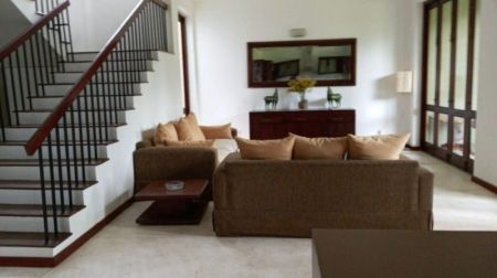 Living Room - 4 BR House For Rent in Battramulla - PDH324