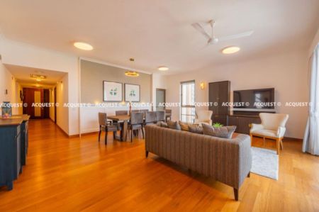 Living Room - Apartment for Rent - Empire Residencies - Colombo 02 | USD 2,500