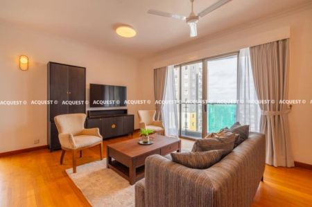 Living Room - Apartment for Rent - Empire Residencies - Colombo 02 | USD 2,500