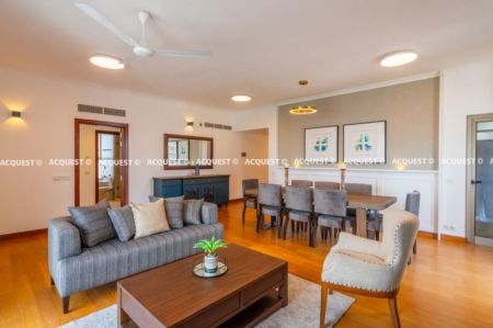 Living Room - Apartment for Rent - Empire Residencies - Colombo 02 | USD 2,500